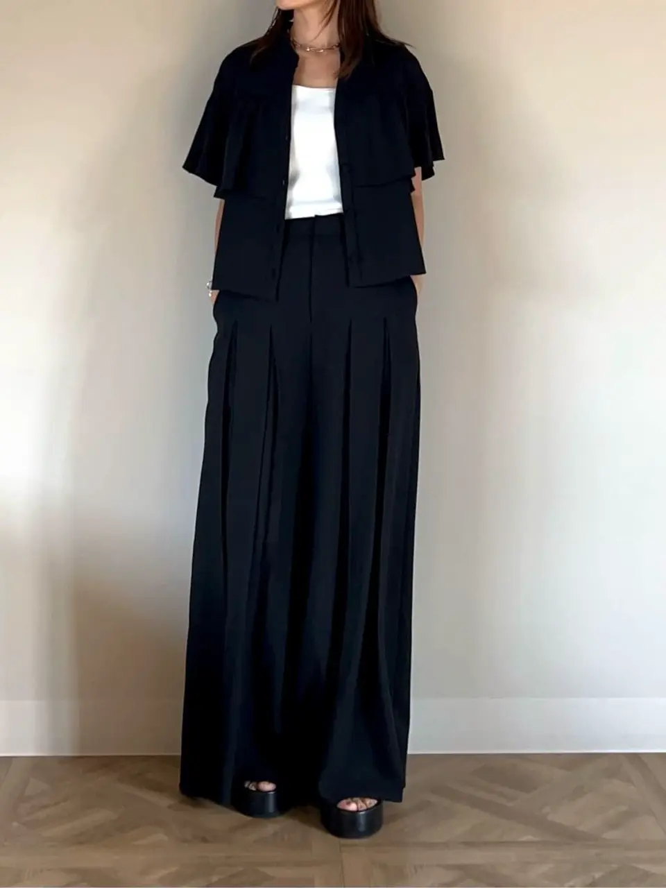 GRACE CONTINENTAL 古川温子 コーディネート画像