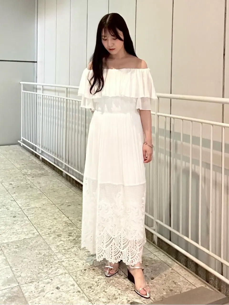 GRACE CONTINENTAL 富田　明日香 コーディネート画像