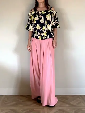 GRACE CONTINENTAL 古川温子 コーディネート画像