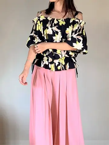 GRACE CONTINENTAL 古川温子 コーディネート画像