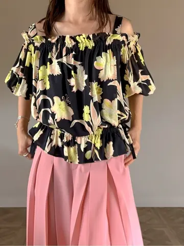 GRACE CONTINENTAL 古川温子 コーディネート画像