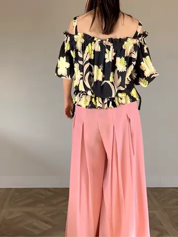 GRACE CONTINENTAL 古川温子 コーディネート画像