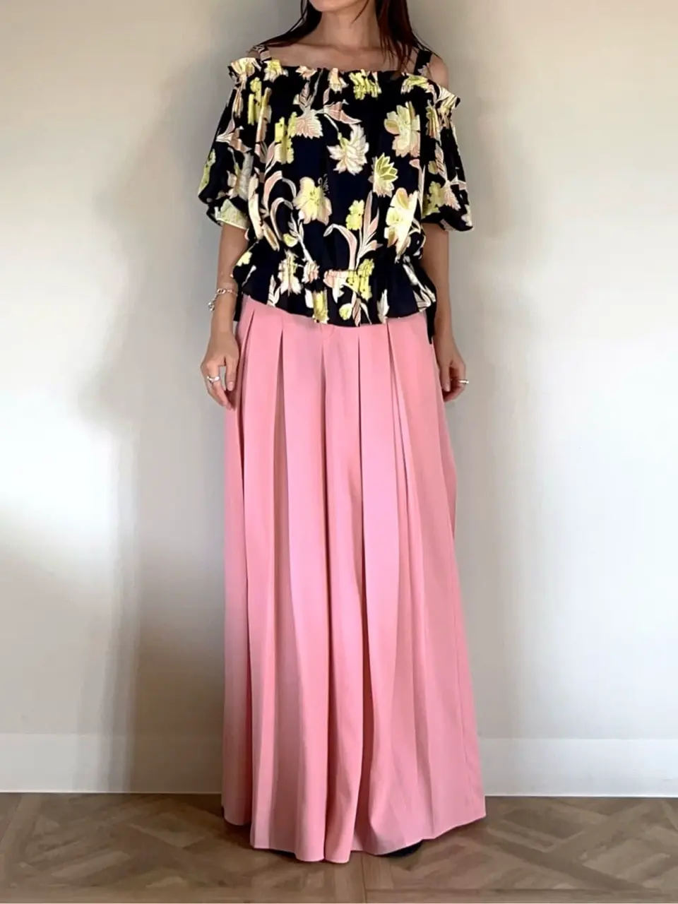 GRACE CONTINENTAL 古川温子 コーディネート画像