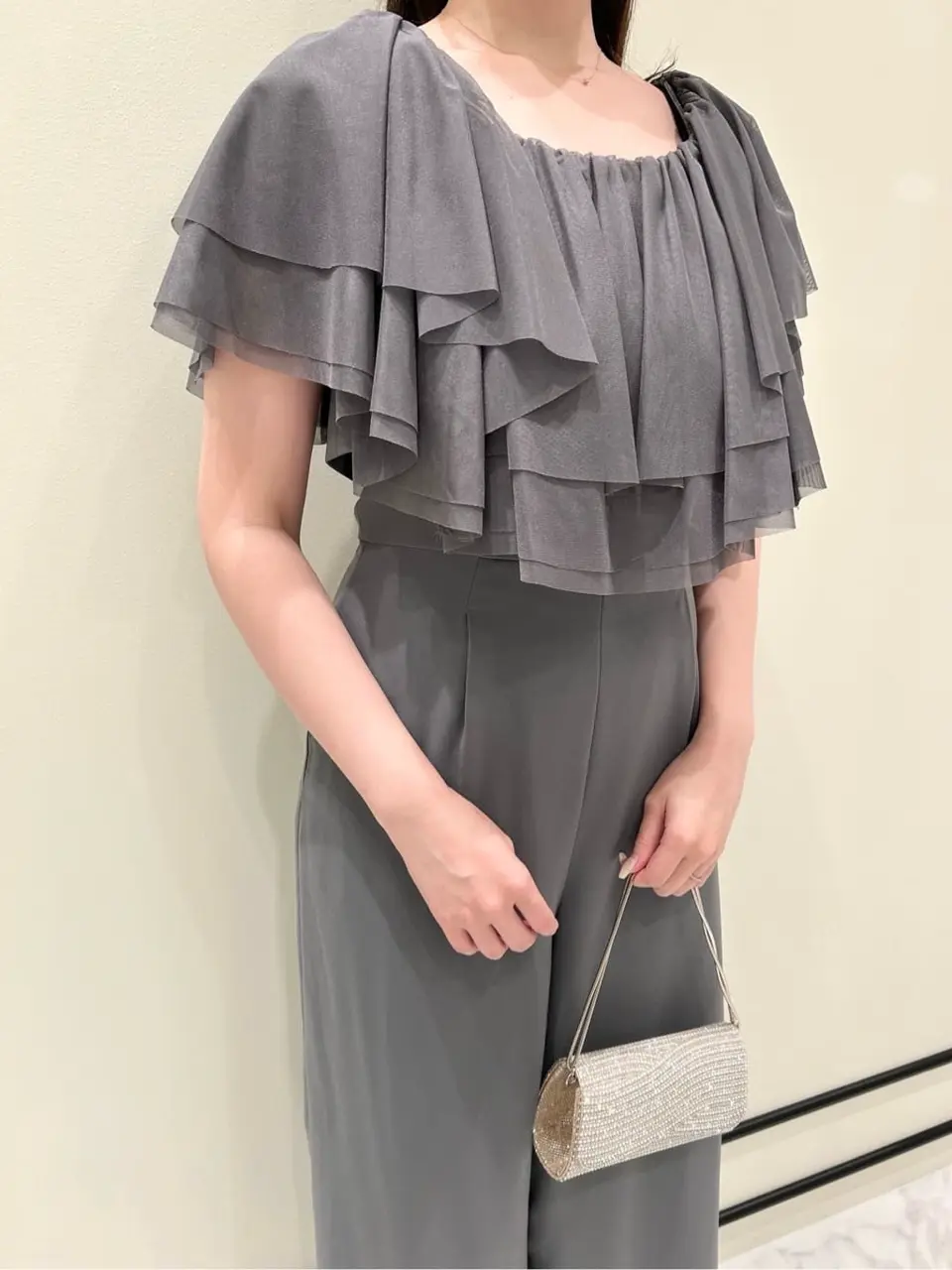 GRACE CONTINENTAL Taura コーディネート画像