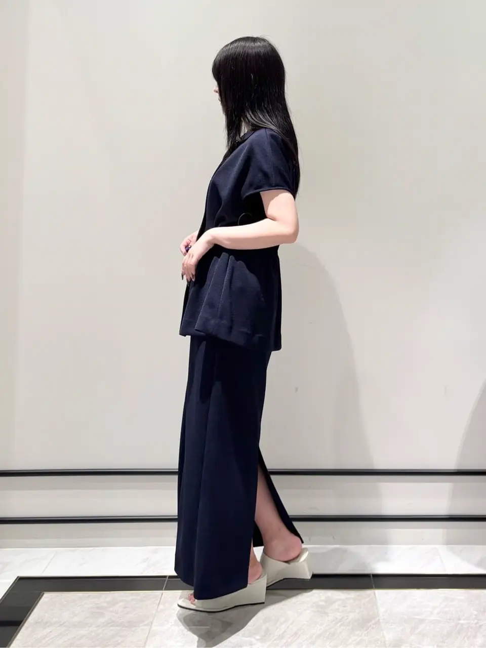 GRACE CONTINENTAL 森南海 コーディネート画像