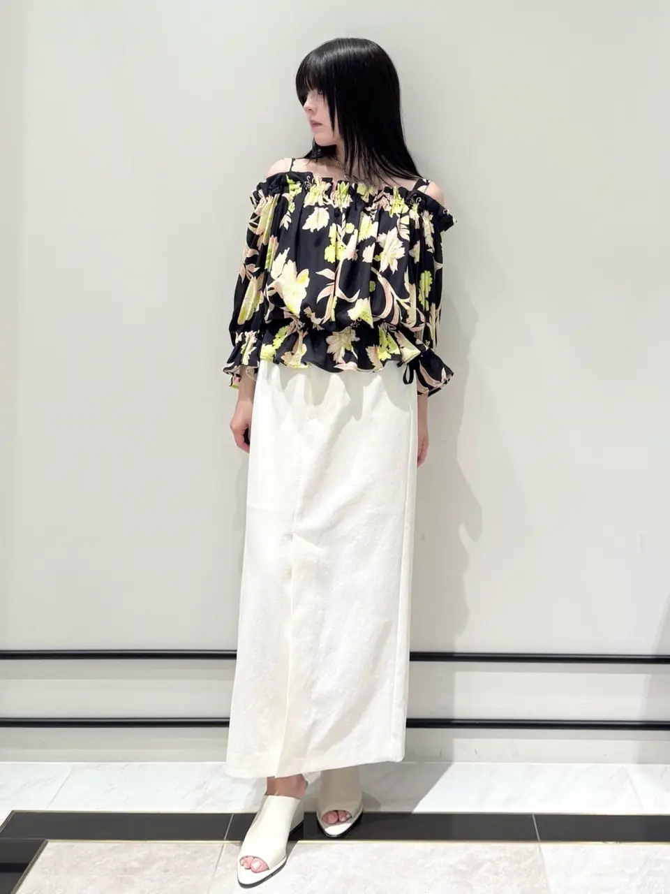 GRACE CONTINENTAL 森南海 コーディネート画像