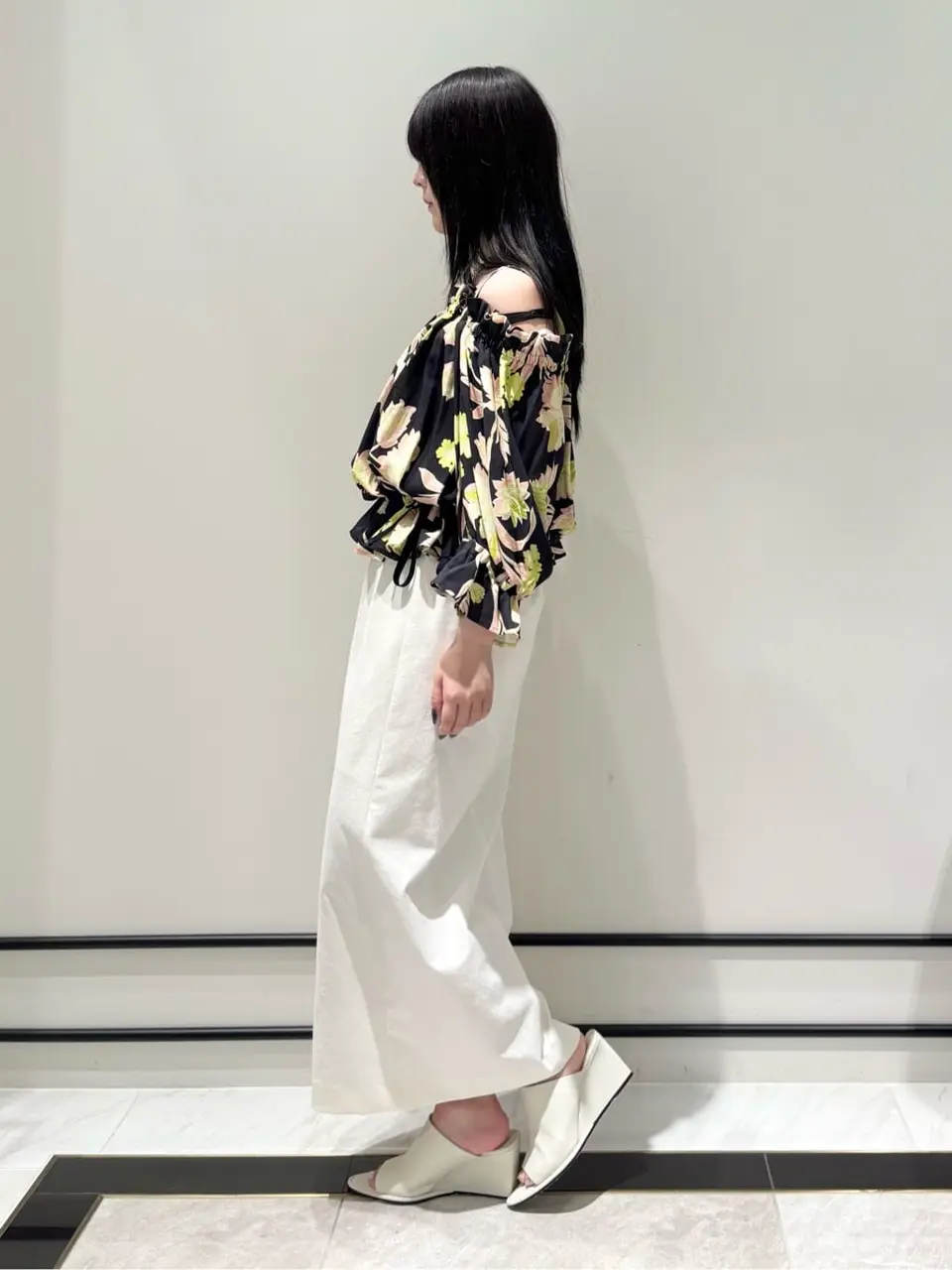 GRACE CONTINENTAL 森南海 コーディネート画像