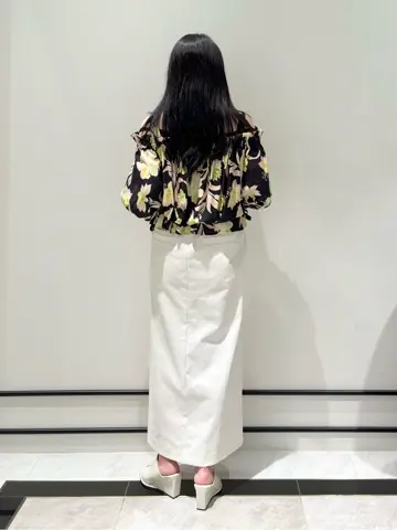 GRACE CONTINENTAL 森南海 コーディネート画像