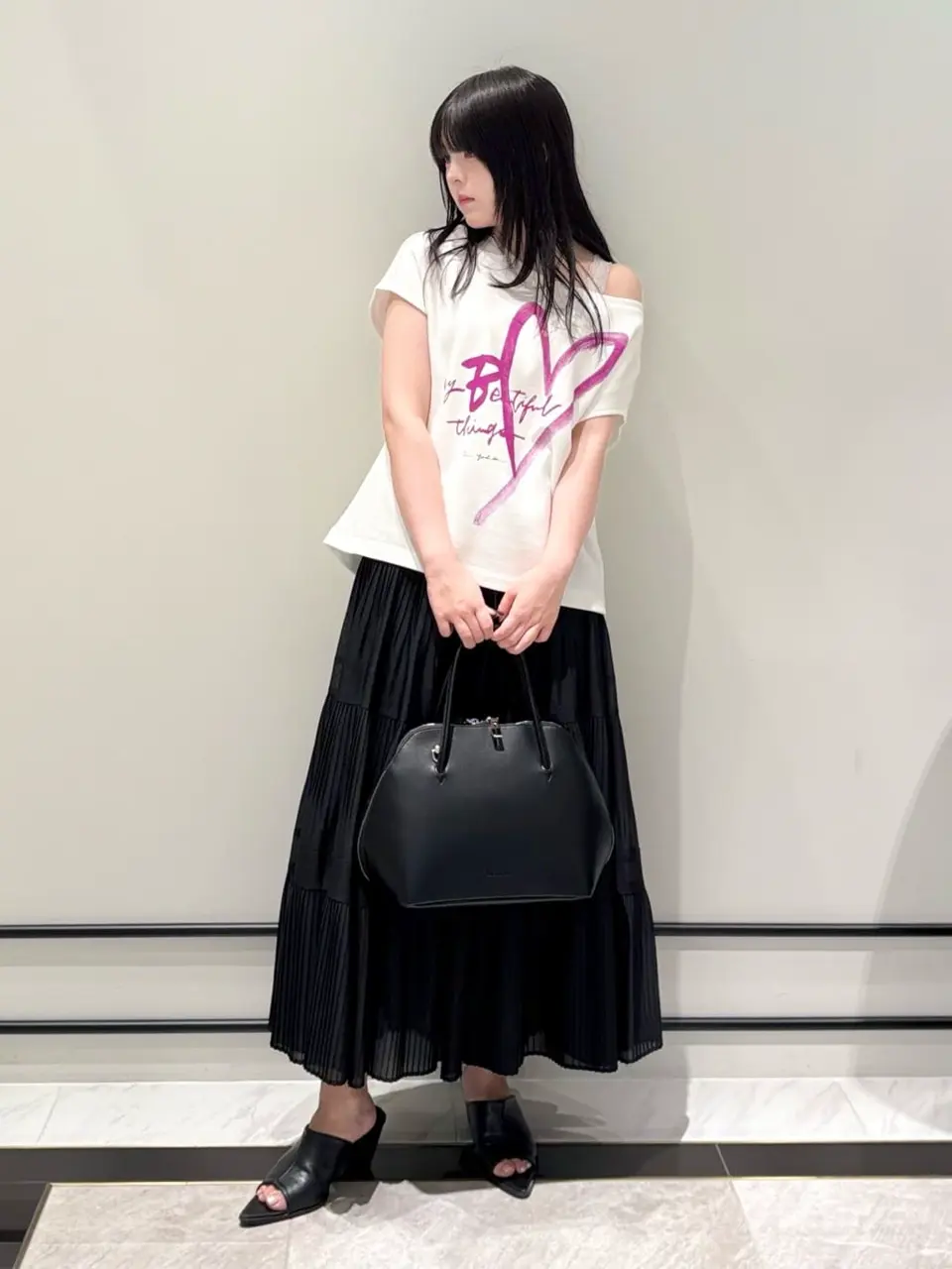 GRACE CONTINENTAL 森南海 コーディネート画像