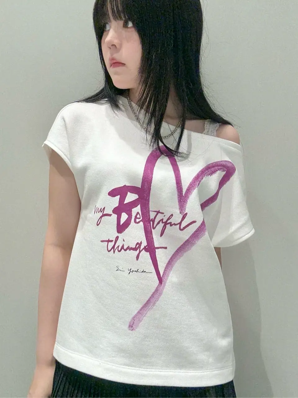 GRACE CONTINENTAL 森南海 コーディネート画像