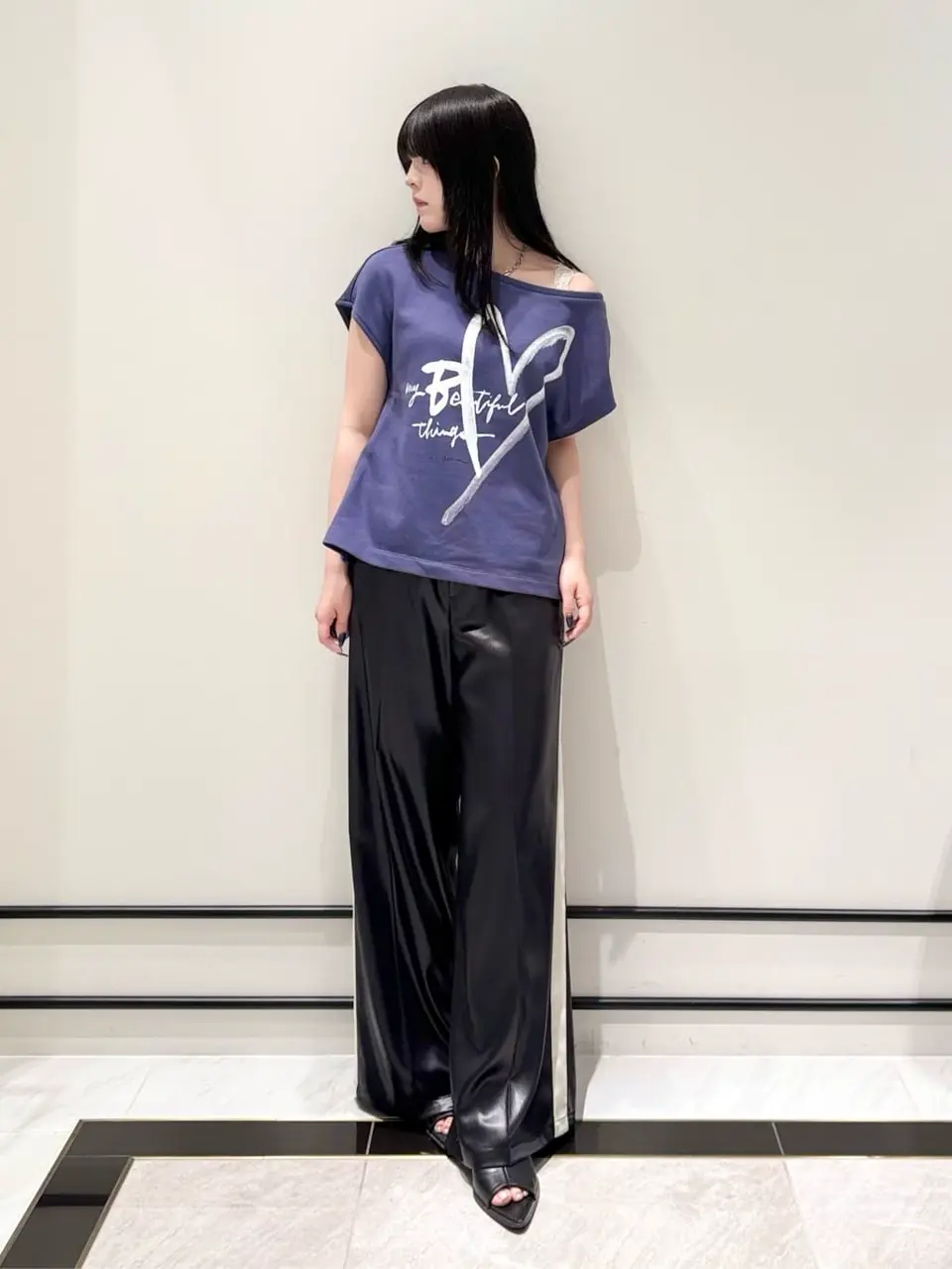 GRACE CONTINENTAL 森南海 コーディネート画像