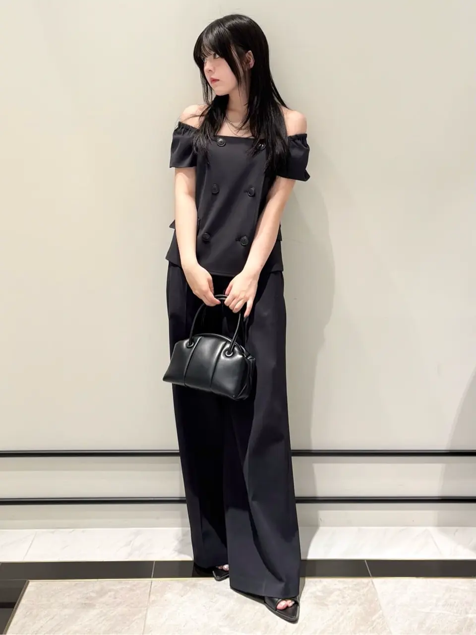 GRACE CONTINENTAL 森南海 コーディネート画像