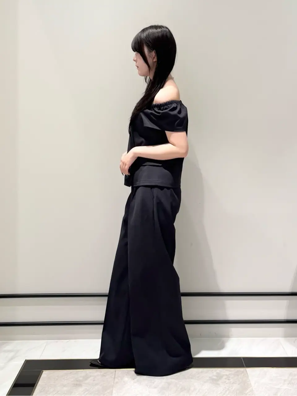 GRACE CONTINENTAL 森南海 コーディネート画像