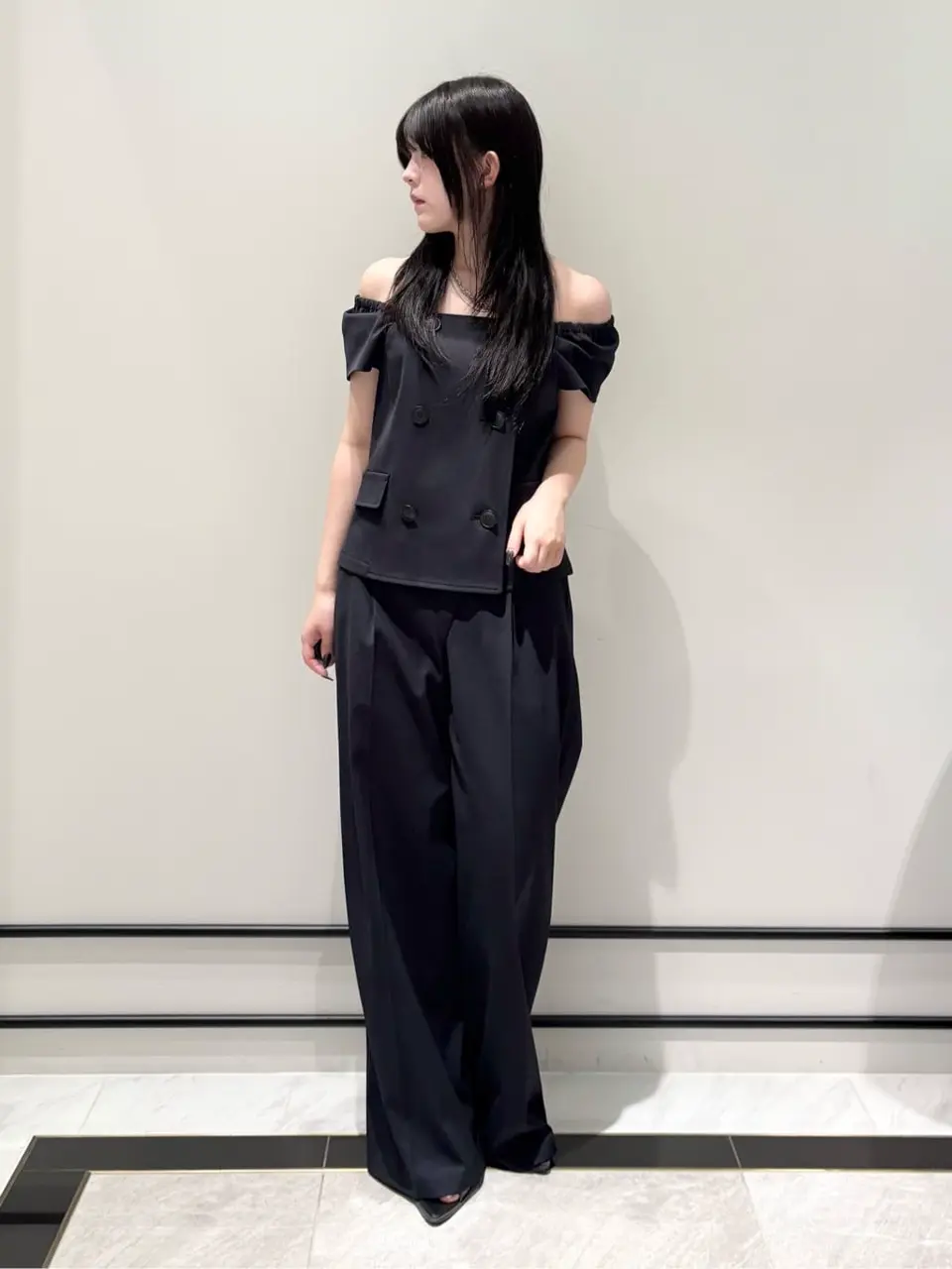 GRACE CONTINENTAL 森南海 コーディネート画像