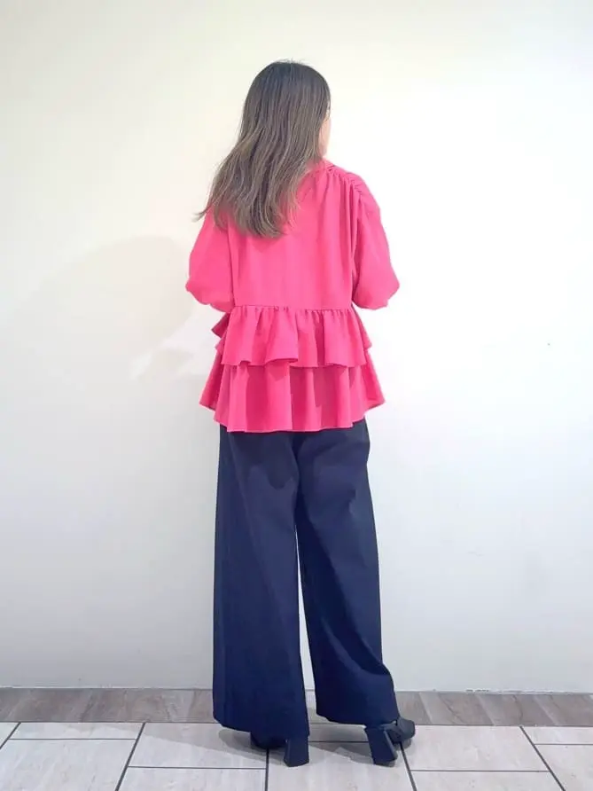 GRACE CONTINENTAL yukimi yonee コーディネート画像