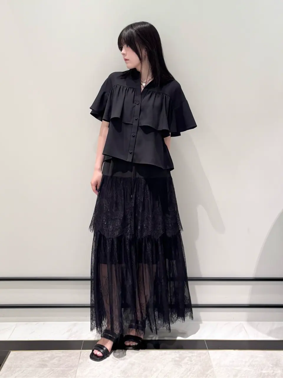 GRACE CONTINENTAL 森南海 コーディネート画像