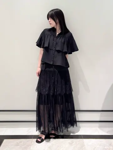 GRACE CONTINENTAL 森南海 コーディネート画像