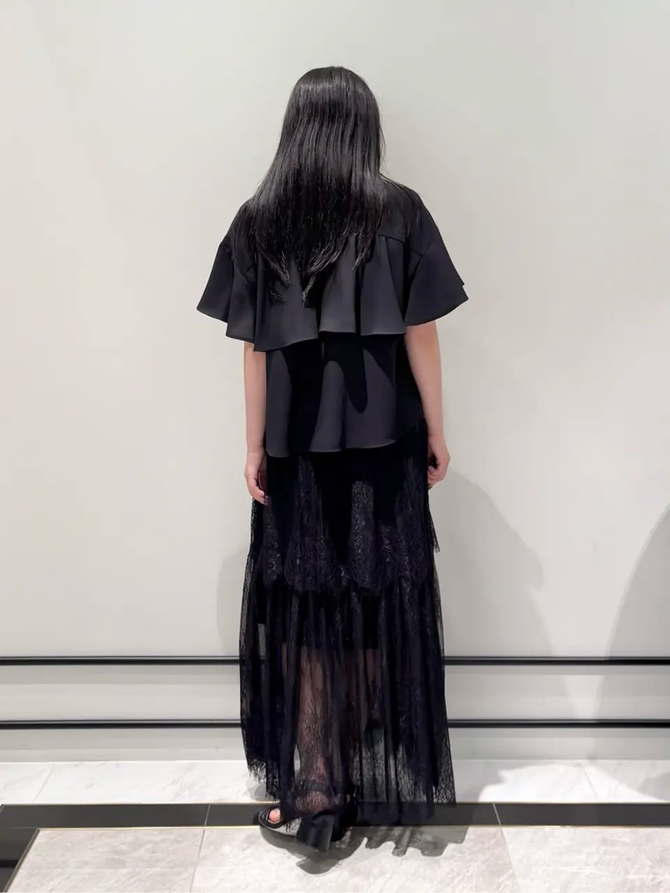 GRACE CONTINENTAL 森南海 コーディネート画像