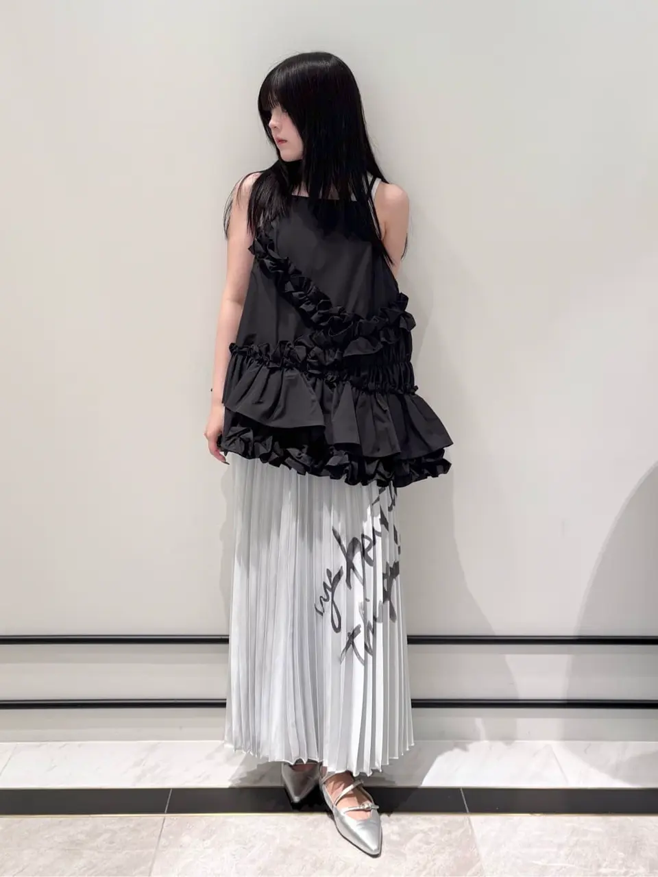 GRACE CONTINENTAL 森南海 コーディネート画像