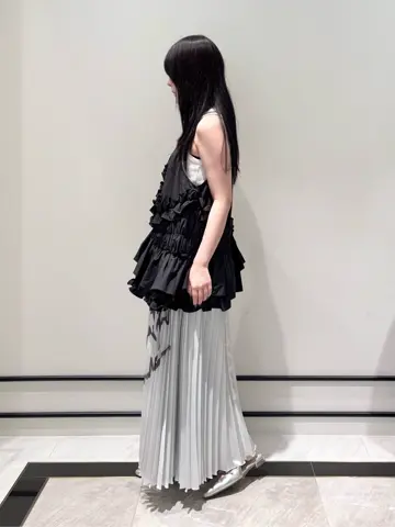 GRACE CONTINENTAL 森南海 コーディネート画像