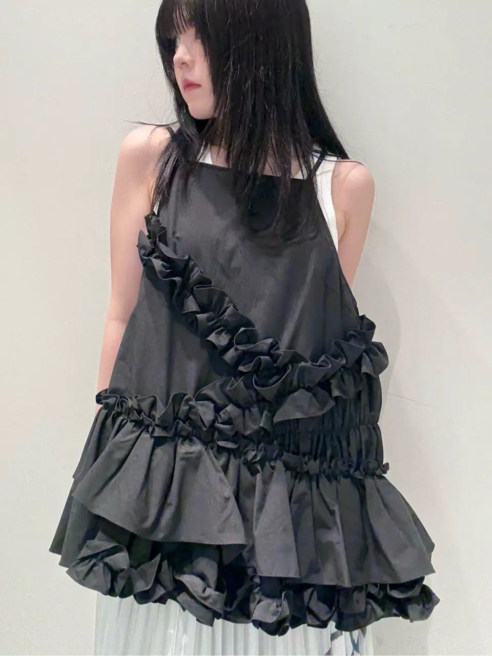 GRACE CONTINENTAL 森南海 コーディネート画像