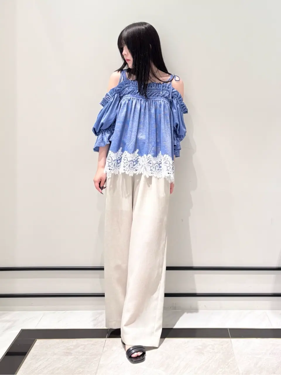 GRACE CONTINENTAL 森南海 コーディネート画像