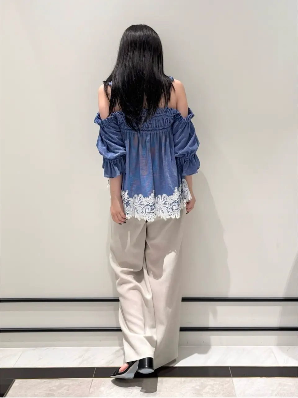 GRACE CONTINENTAL 森南海 コーディネート画像