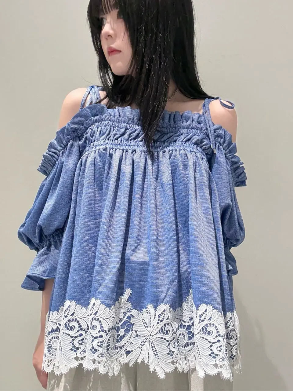 GRACE CONTINENTAL 森南海 コーディネート画像