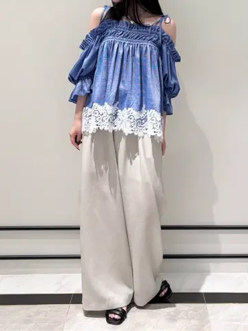 GRACE CONTINENTAL 森南海 コーディネート画像