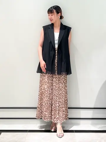 GRACE CONTINENTAL CHISAKO.S コーディネート画像