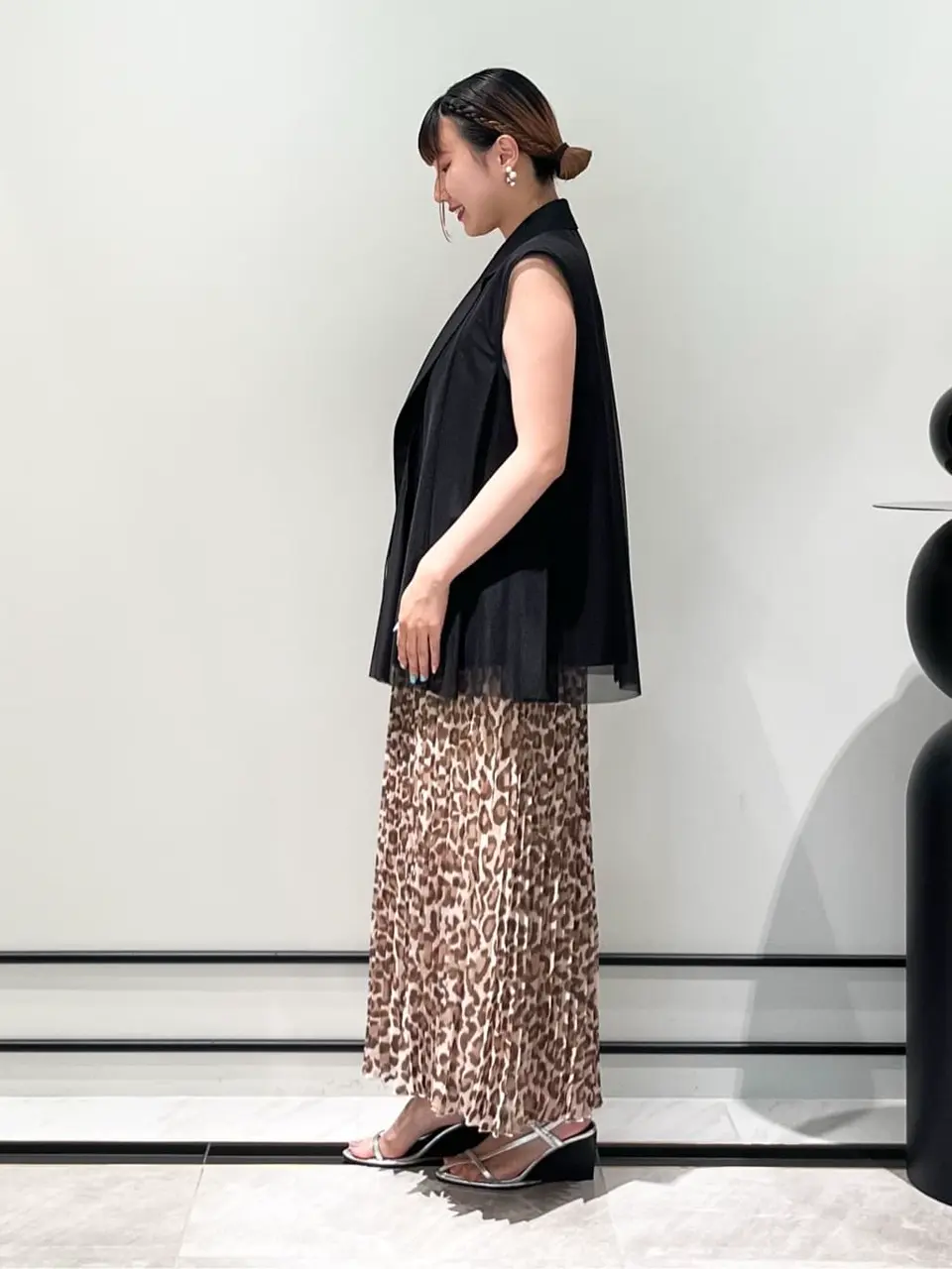 GRACE CONTINENTAL CHISAKO.S コーディネート画像