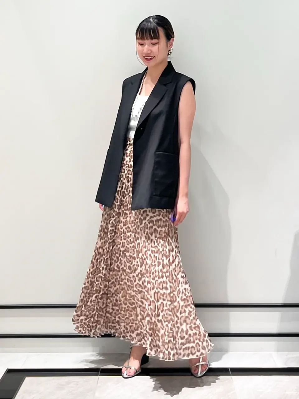 GRACE CONTINENTAL CHISAKO.S コーディネート画像