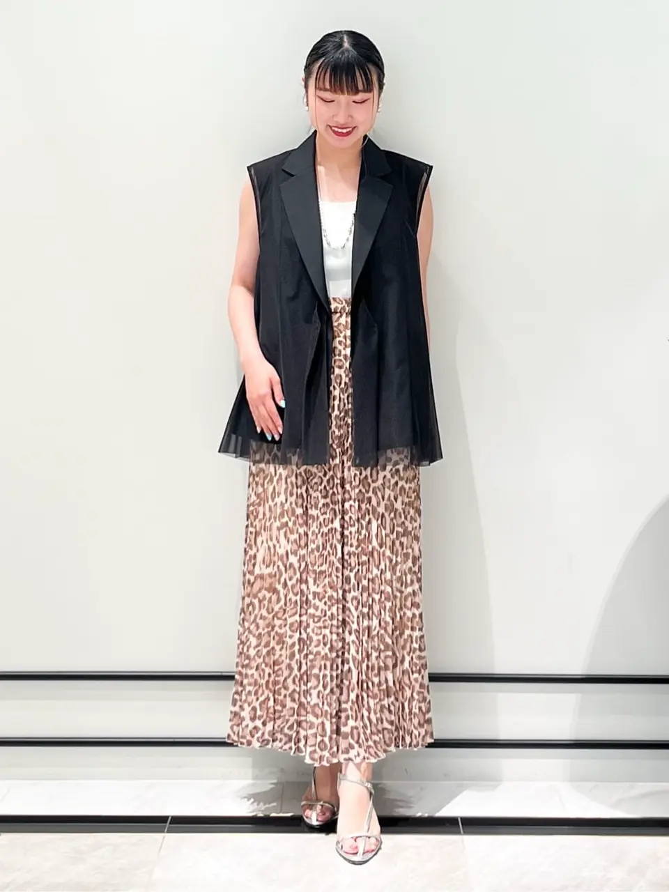 GRACE CONTINENTAL CHISAKO.S コーディネート画像