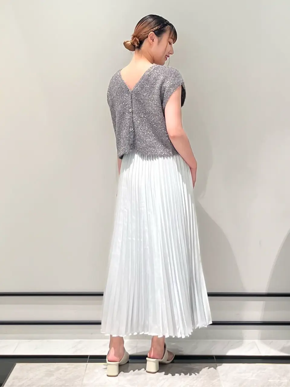 GRACE CONTINENTAL CHISAKO.S コーディネート画像