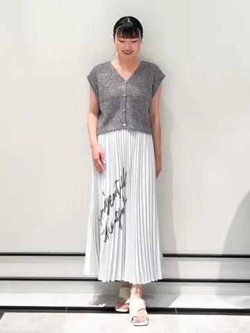 GRACE CONTINENTAL CHISAKO.S コーディネート画像