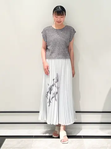 GRACE CONTINENTAL CHISAKO.S コーディネート画像