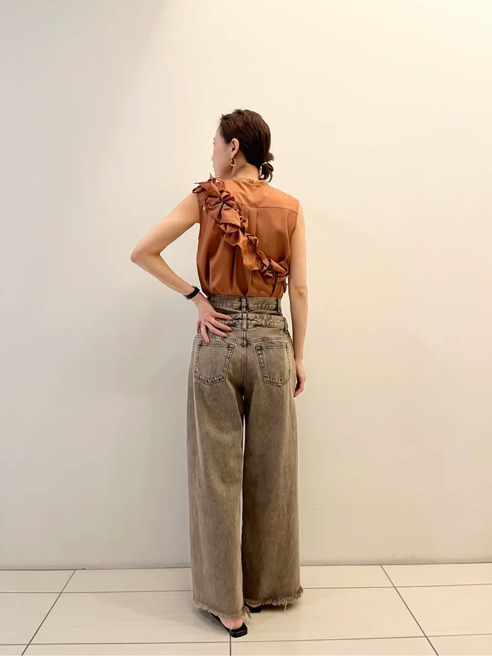 GRACE CONTINENTAL 亀田 未希 コーディネート画像