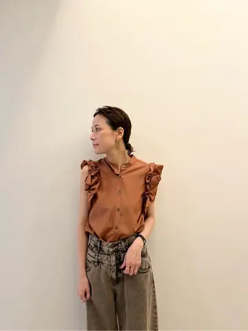 GRACE CONTINENTAL 亀田 未希 コーディネート画像