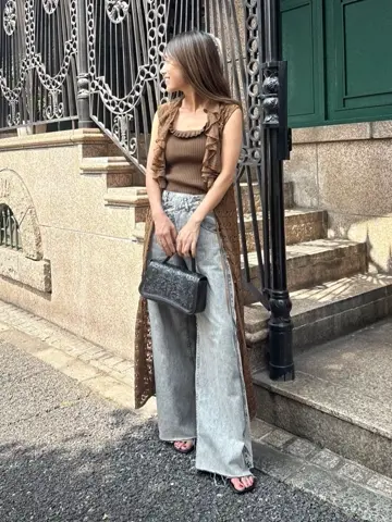 GRACE CONTINENTAL yukimi yonee コーディネート画像