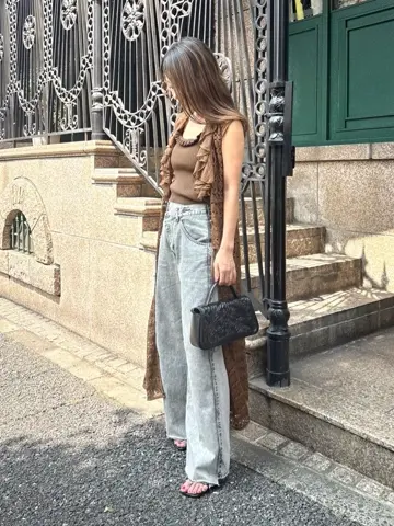 GRACE CONTINENTAL yukimi yonee コーディネート画像