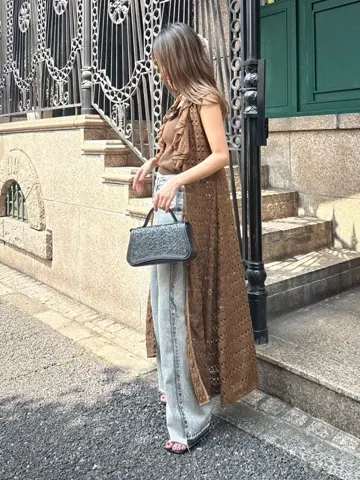 GRACE CONTINENTAL yukimi yonee コーディネート画像