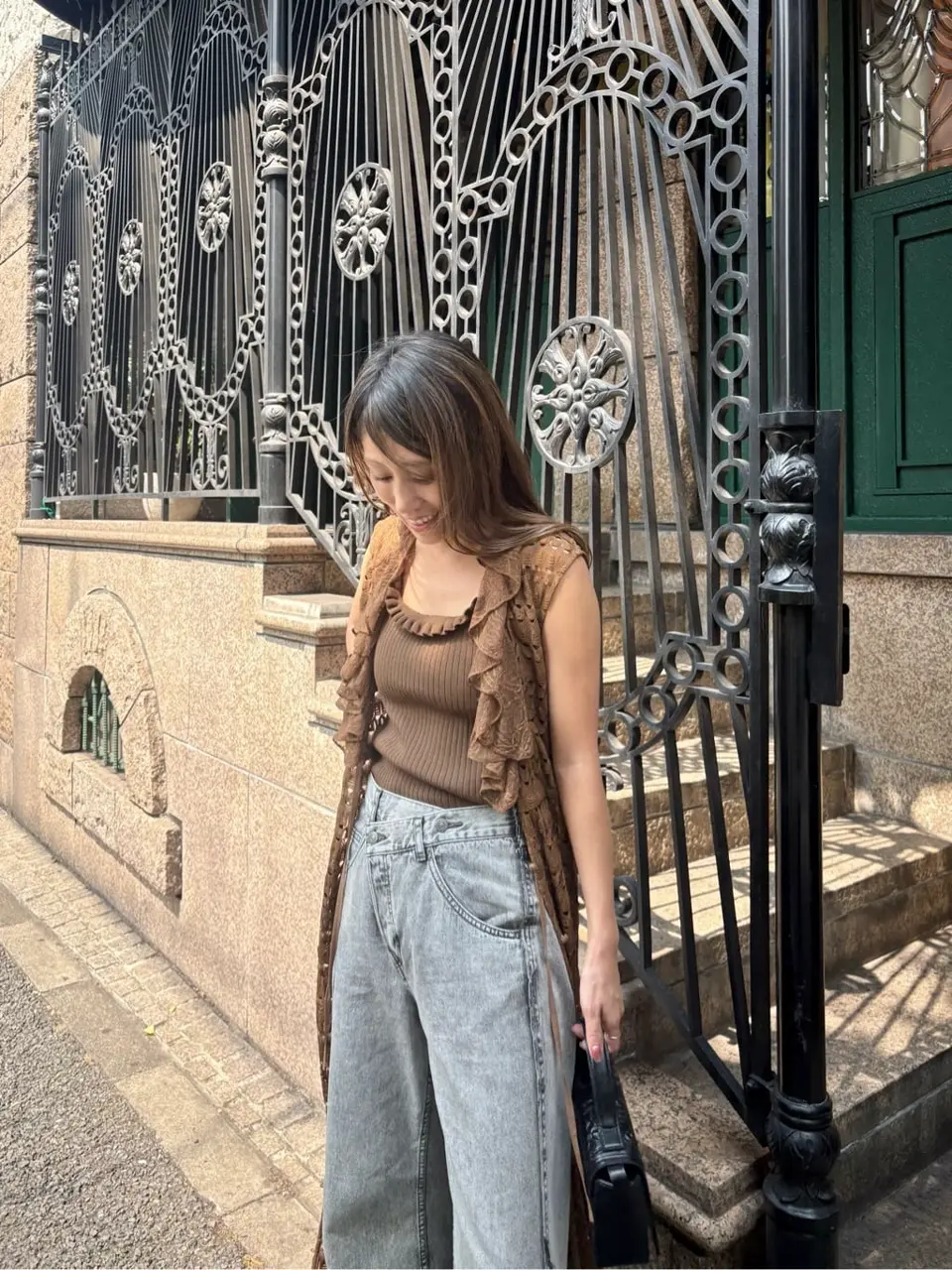 GRACE CONTINENTAL yukimi yonee コーディネート画像