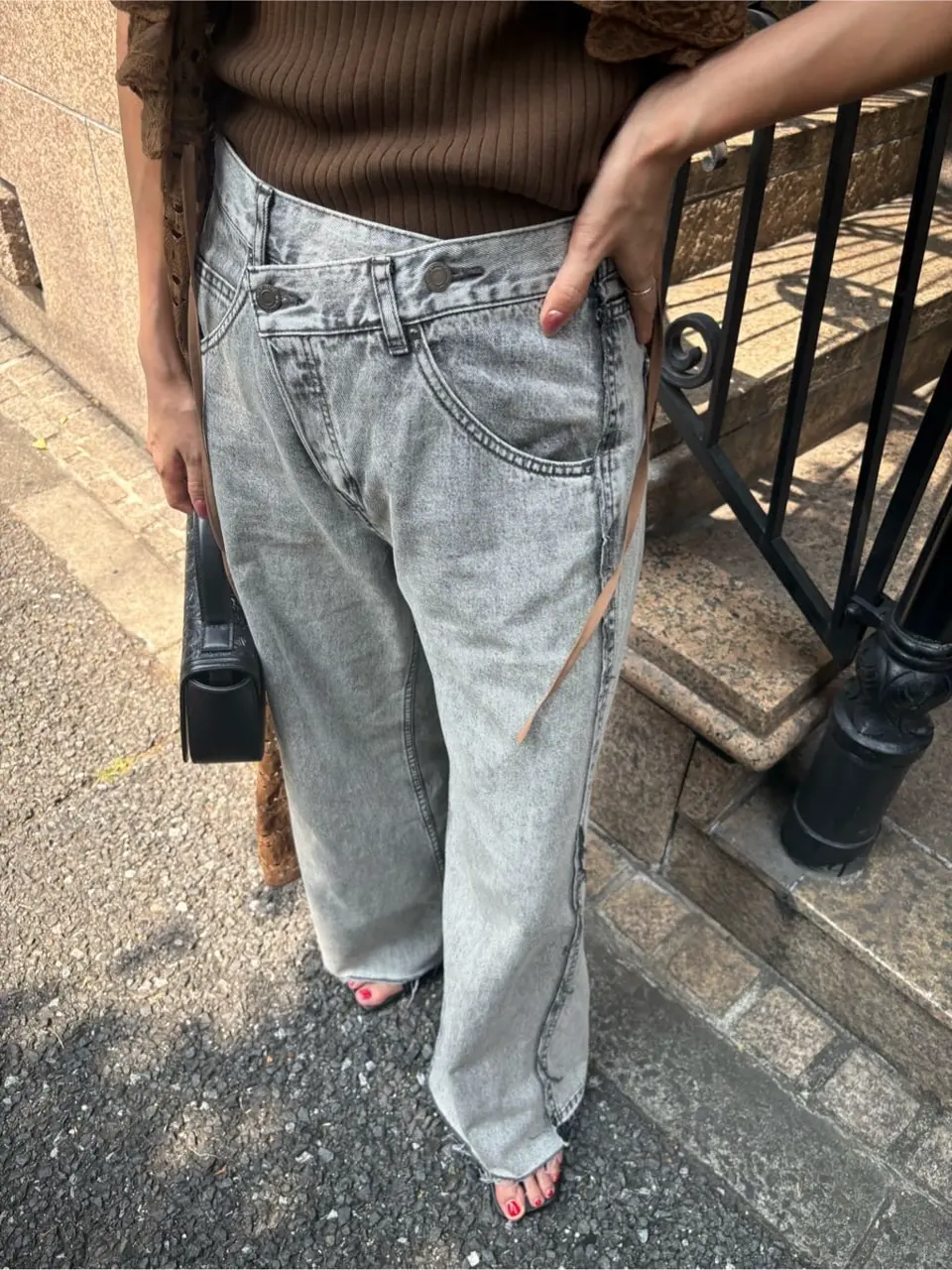 GRACE CONTINENTAL yukimi yonee コーディネート画像