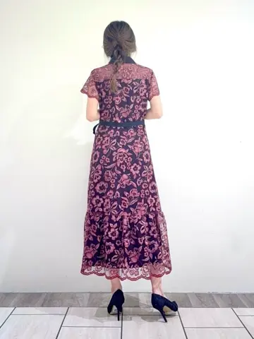 GRACE CONTINENTAL yukimi yonee コーディネート画像