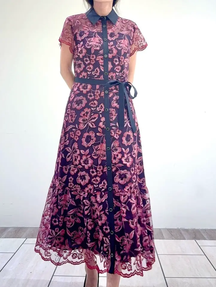 GRACE CONTINENTAL yukimi yonee コーディネート画像