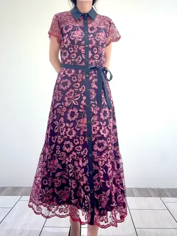 GRACE CONTINENTAL yukimi yonee コーディネート画像