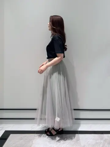 GRACE CONTINENTAL MOMOKO コーディネート画像