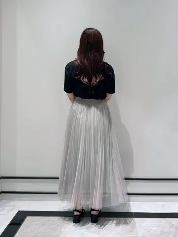 GRACE CONTINENTAL MOMOKO コーディネート画像