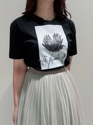 GRACE CONTINENTAL MOMOKO コーディネート画像