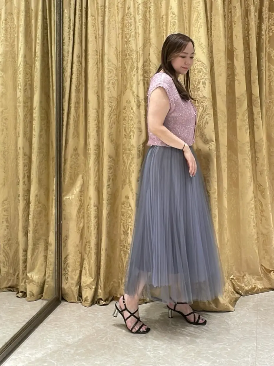 GRACE CONTINENTAL 泉　敦子 コーディネート画像